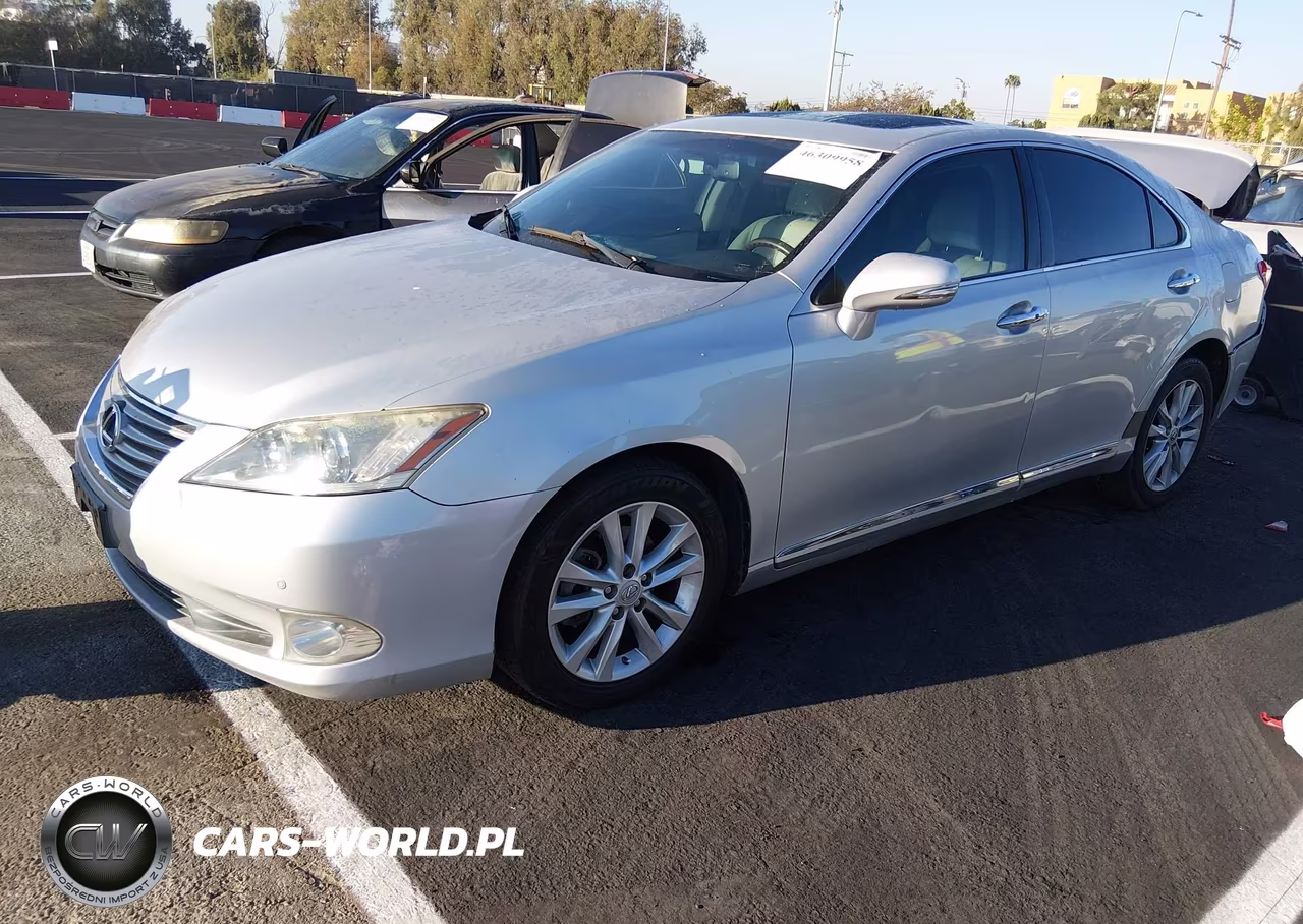 2010 Lexus Es 350 VIN:JTHBK1EG0A2402975 - 2