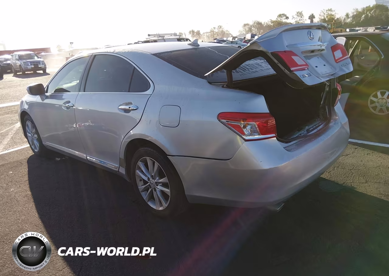 2010 Lexus Es 350 VIN:JTHBK1EG0A2402975 - 3