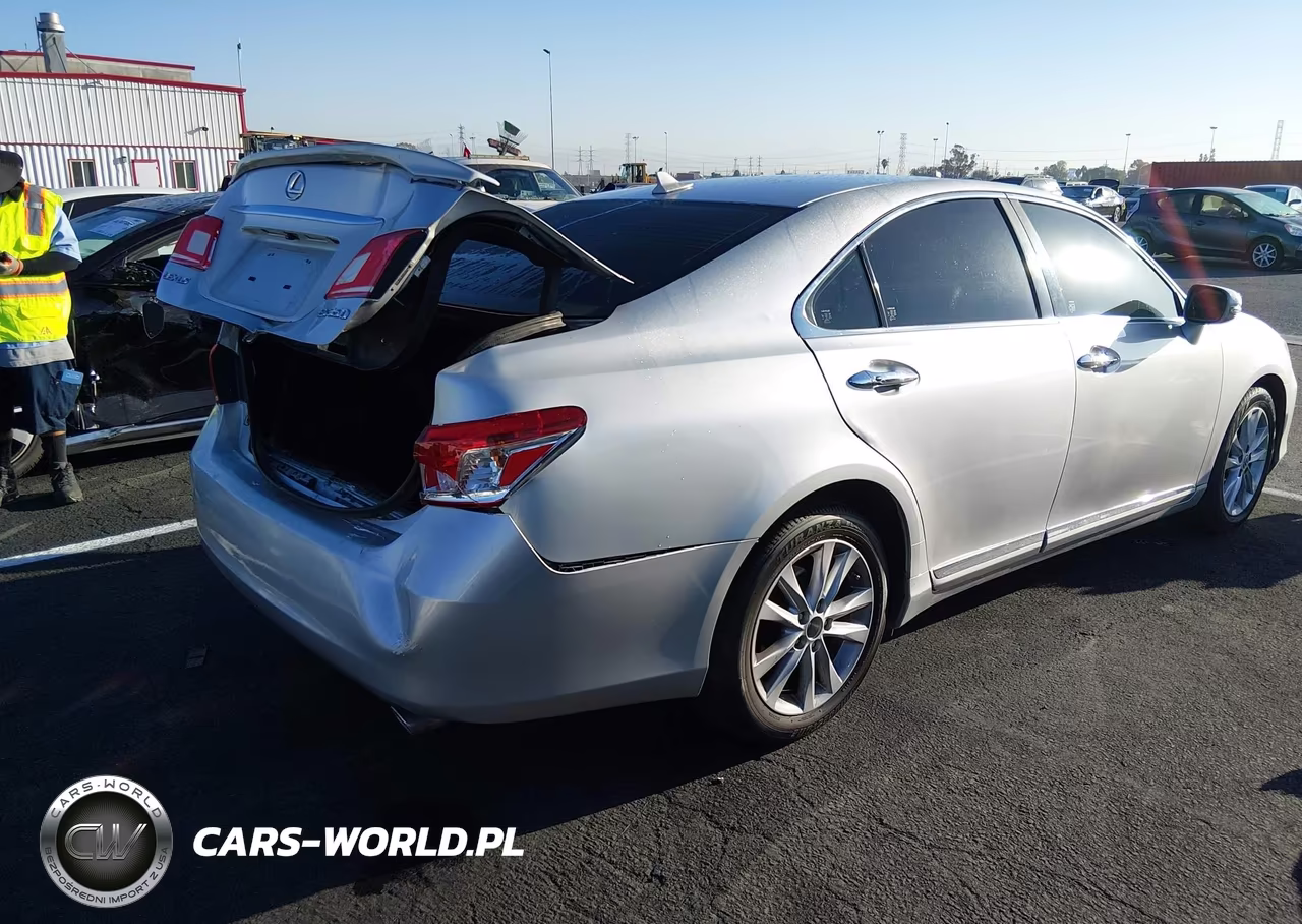 2010 Lexus Es 350 VIN:JTHBK1EG0A2402975 - 4