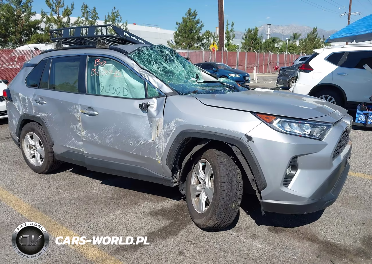 2020 Toyota Rav4 Xle