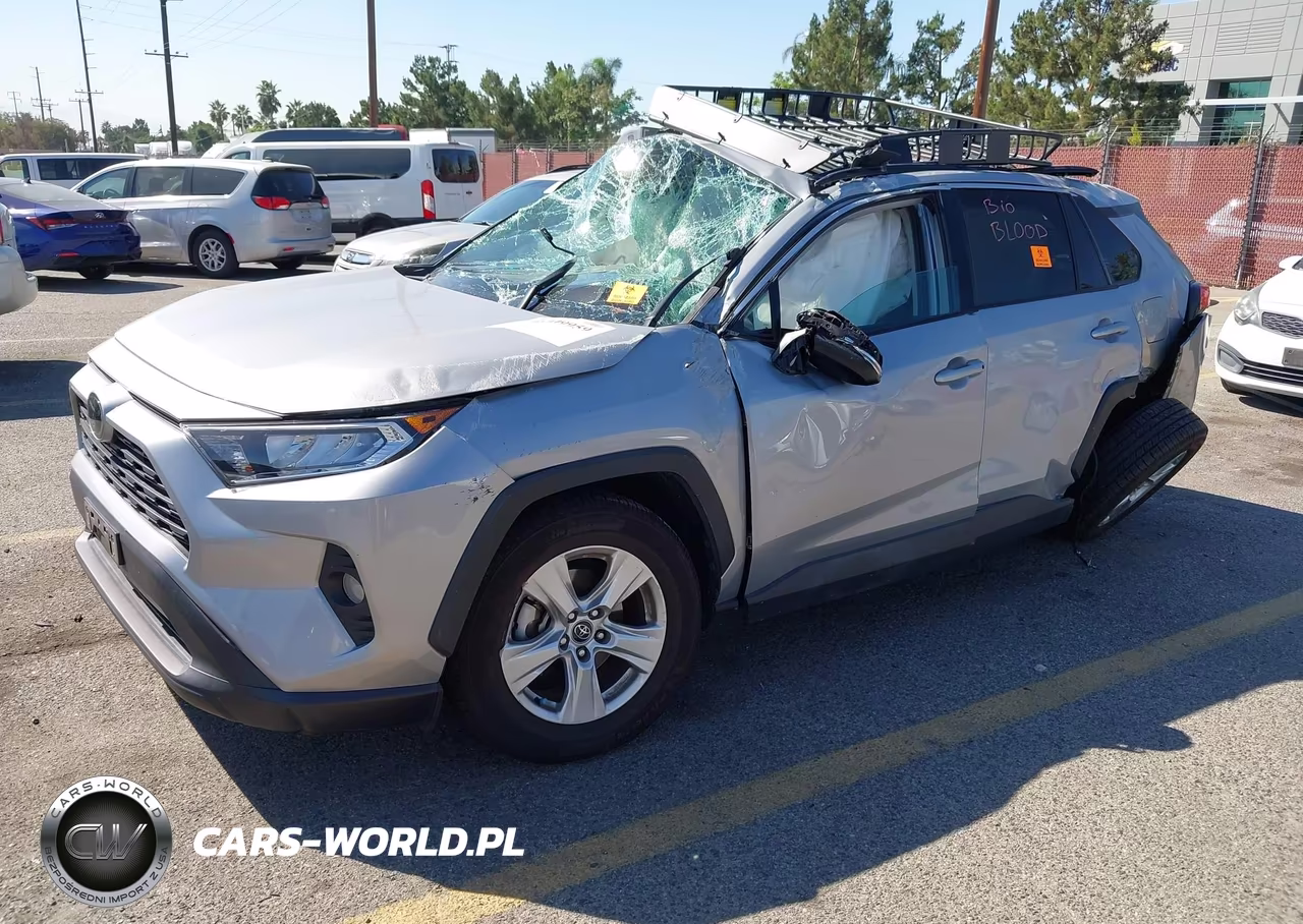 2020 Toyota Rav4 Xle VIN:2T3W1RFV4LW076092 - 2
