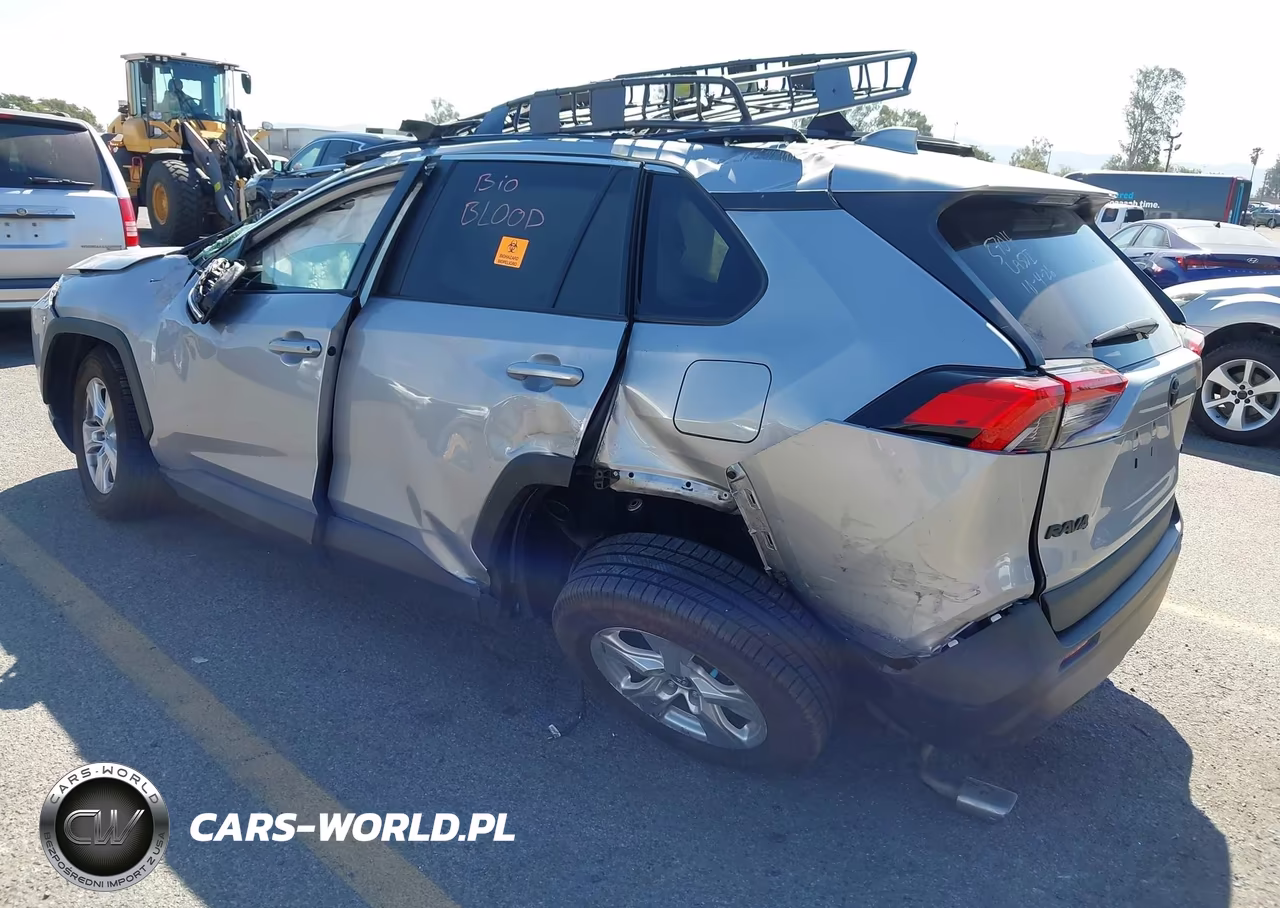 2020 Toyota Rav4 Xle VIN:2T3W1RFV4LW076092 - 3