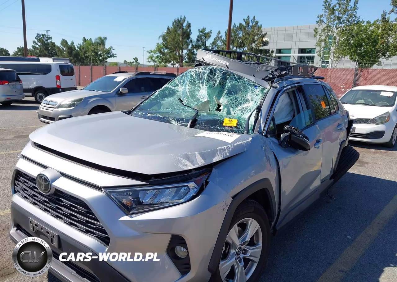 2020 Toyota Rav4 Xle VIN:2T3W1RFV4LW076092 - 6