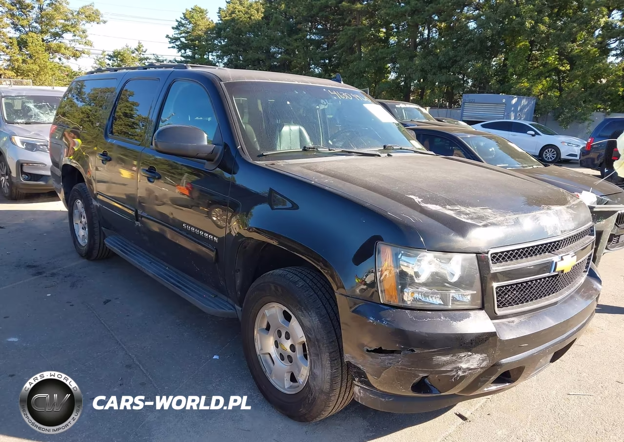 2013 Chevrolet Suburban 1500 Lt VIN:1GNSKJE76DR292339 - 1