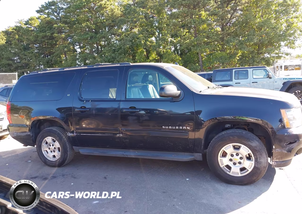 2013 Chevrolet Suburban 1500 Lt VIN:1GNSKJE76DR292339 - 13