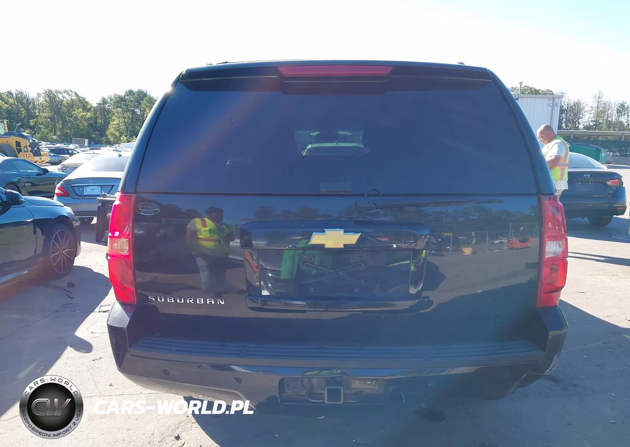 2013 Chevrolet Suburban 1500 Lt VIN:1GNSKJE76DR292339 - 16