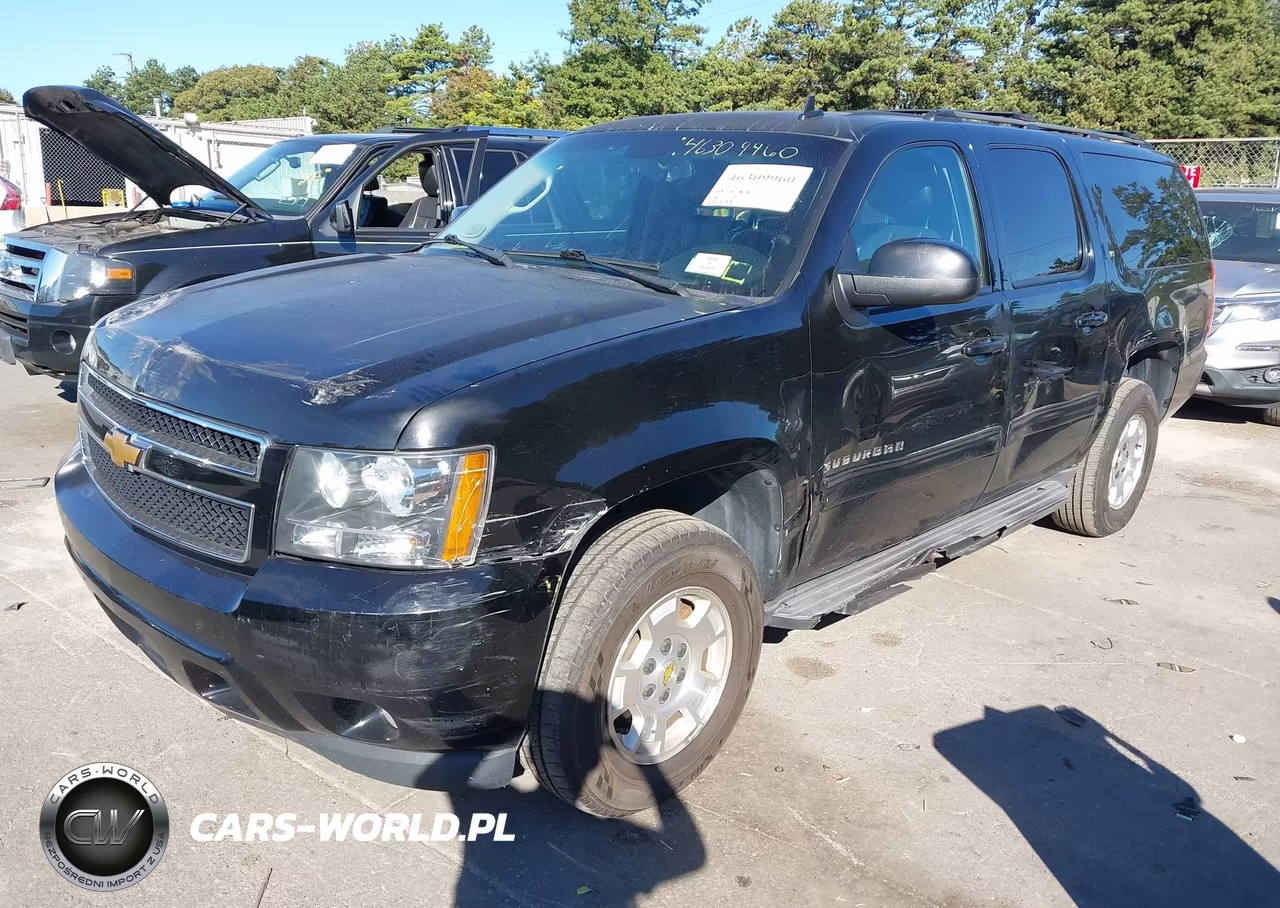 2013 Chevrolet Suburban 1500 Lt VIN:1GNSKJE76DR292339 - 2