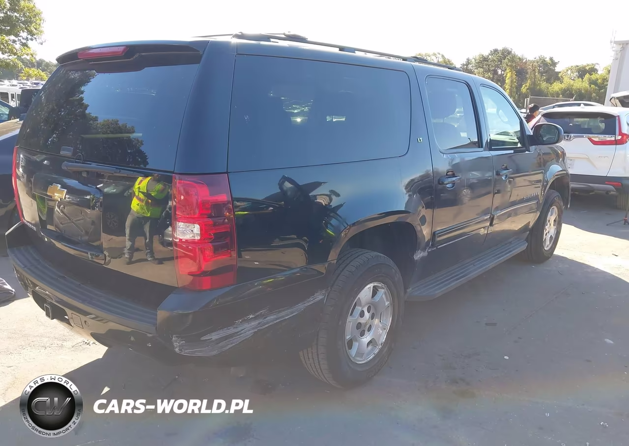 2013 Chevrolet Suburban 1500 Lt VIN:1GNSKJE76DR292339 - 4