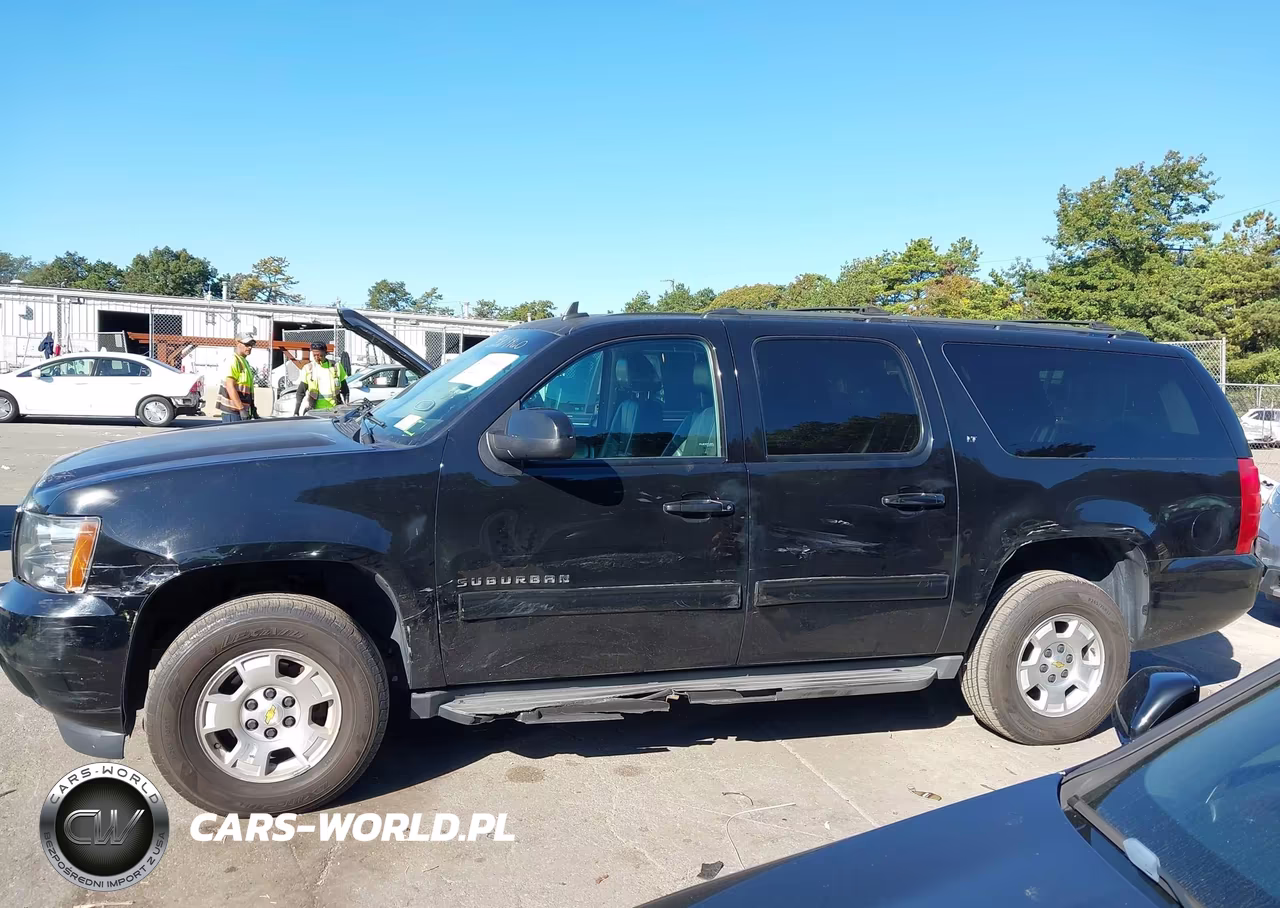 2013 Chevrolet Suburban 1500 Lt VIN:1GNSKJE76DR292339 - 6