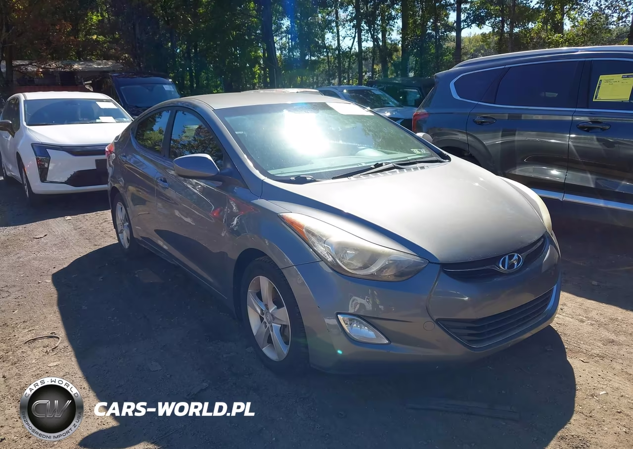 2013 Hyundai Elantra Gls