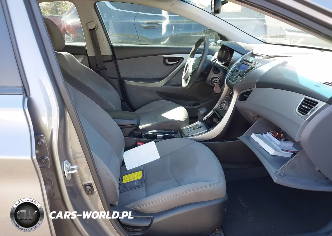 2013 Hyundai Elantra Gls VIN:5NPDH4AE6DH272203 - 5