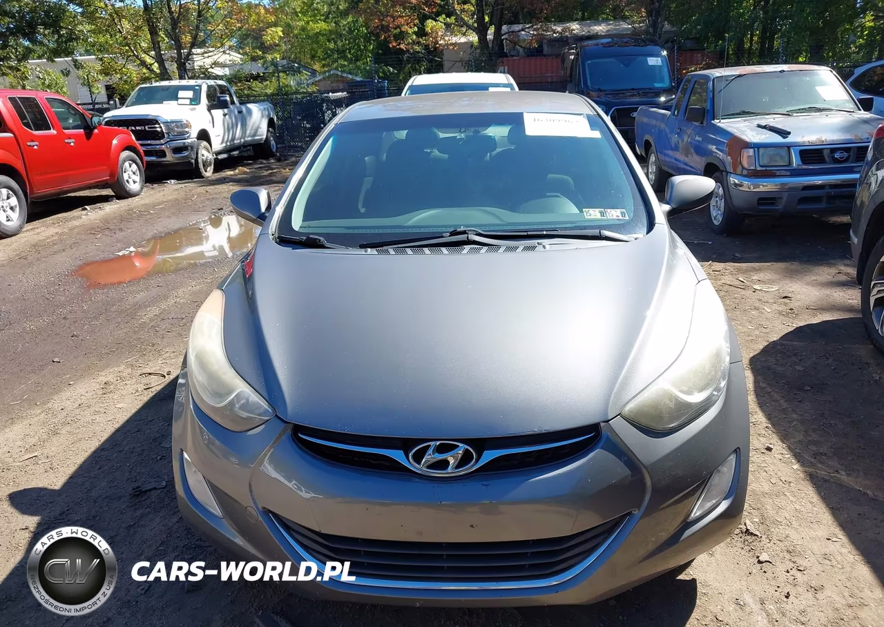2013 Hyundai Elantra Gls VIN:5NPDH4AE6DH272203 - 6