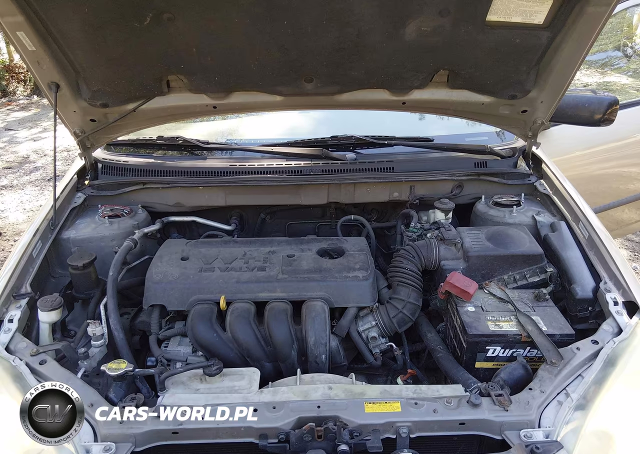 2005 Toyota Corolla Ce VIN:1NXBR32E55Z563064 - 10