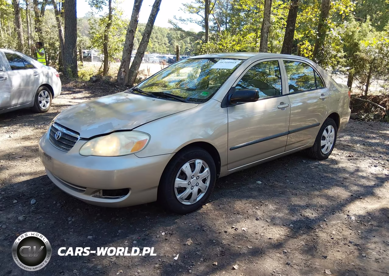 2005 Toyota Corolla Ce VIN:1NXBR32E55Z563064 - 2