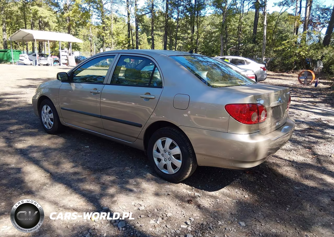 2005 Toyota Corolla Ce VIN:1NXBR32E55Z563064 - 3