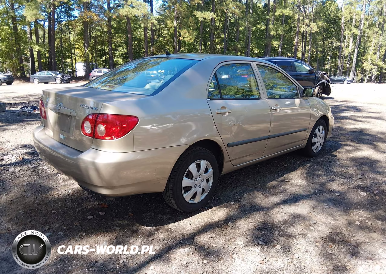 2005 Toyota Corolla Ce VIN:1NXBR32E55Z563064 - 4
