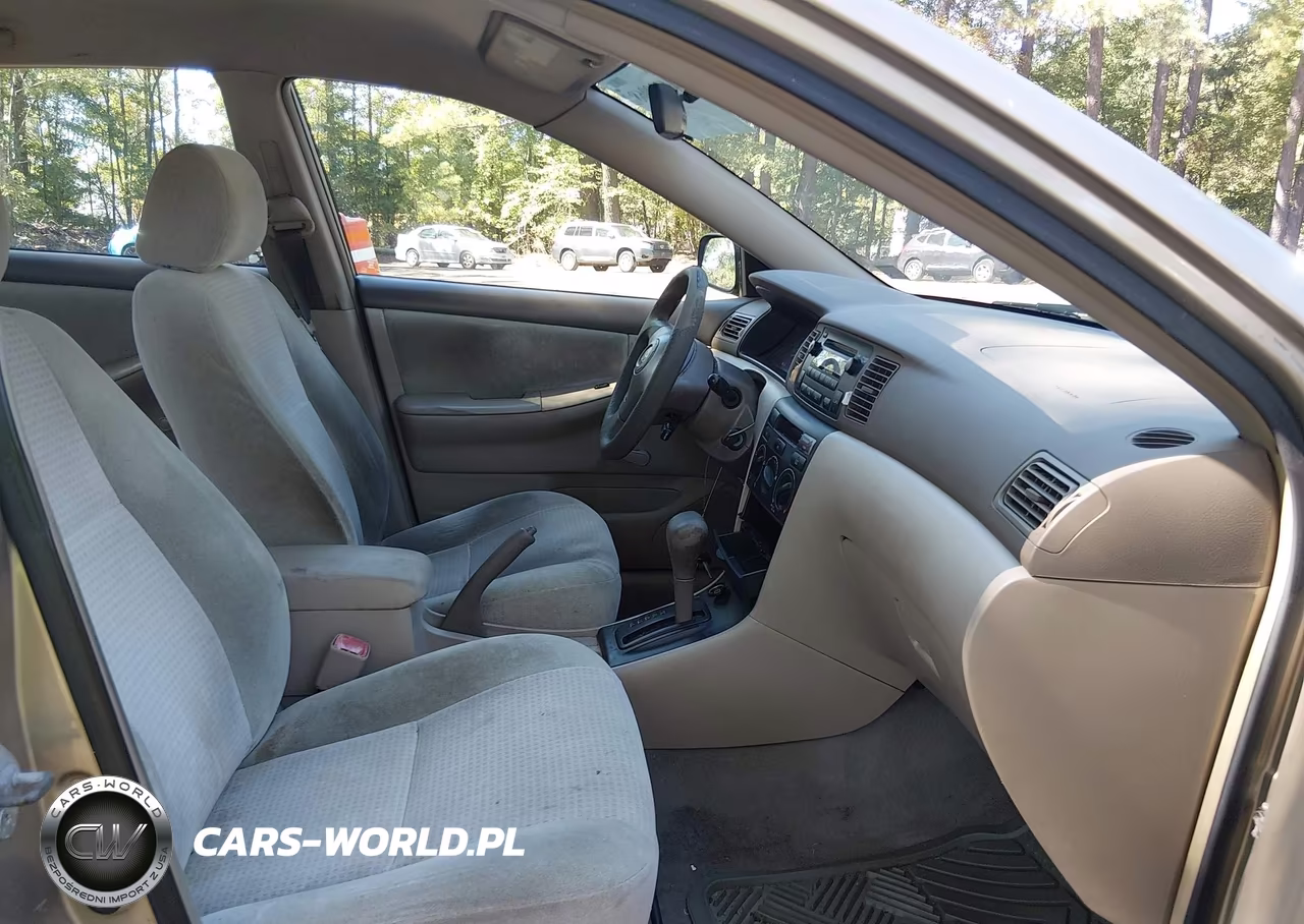 2005 Toyota Corolla Ce VIN:1NXBR32E55Z563064 - 5