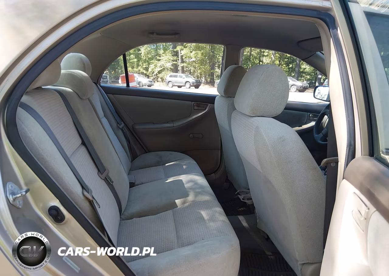 2005 Toyota Corolla Ce VIN:1NXBR32E55Z563064 - 8