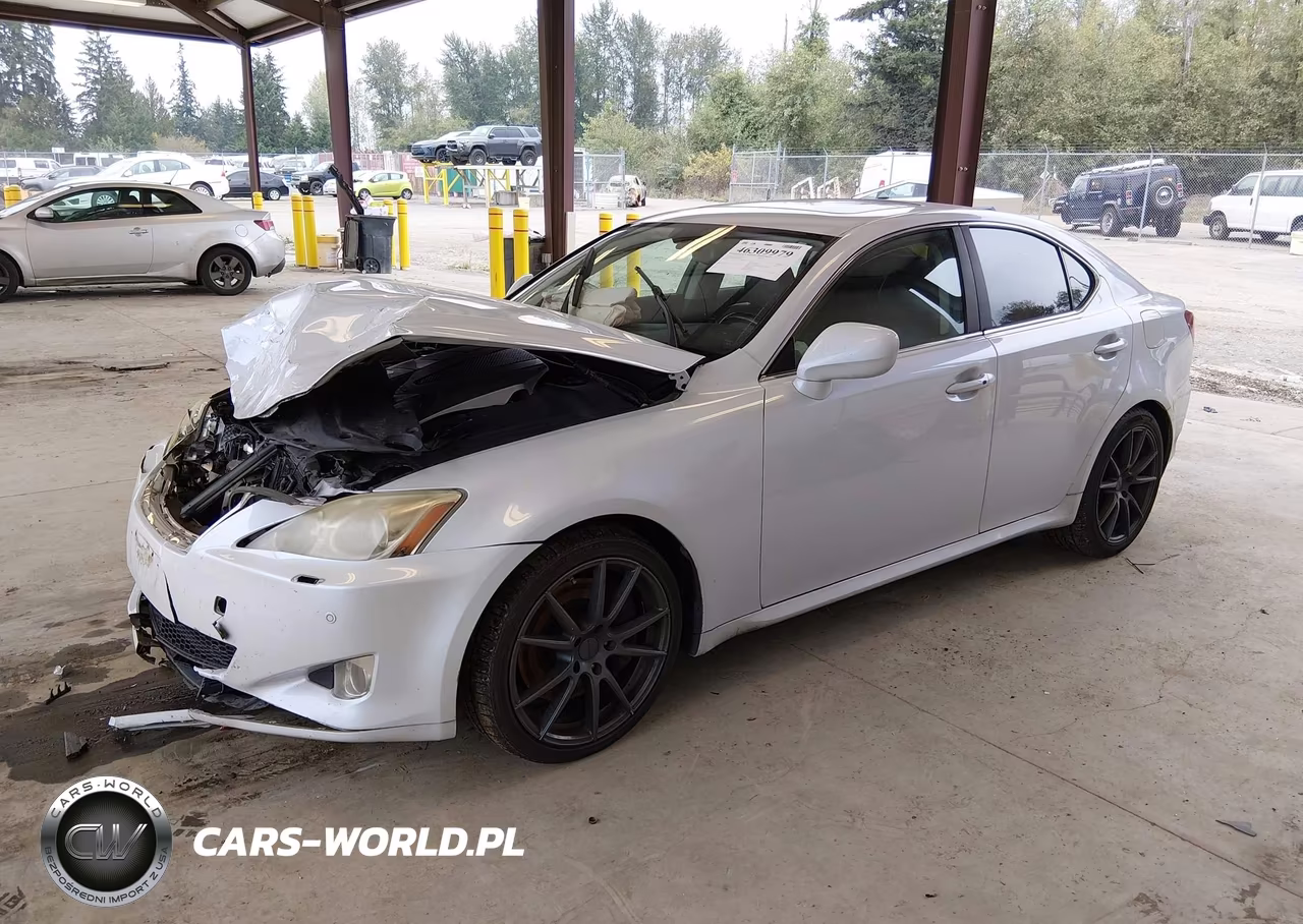 2006 Lexus Is 350 VIN:JTHBE262062003572 - 2