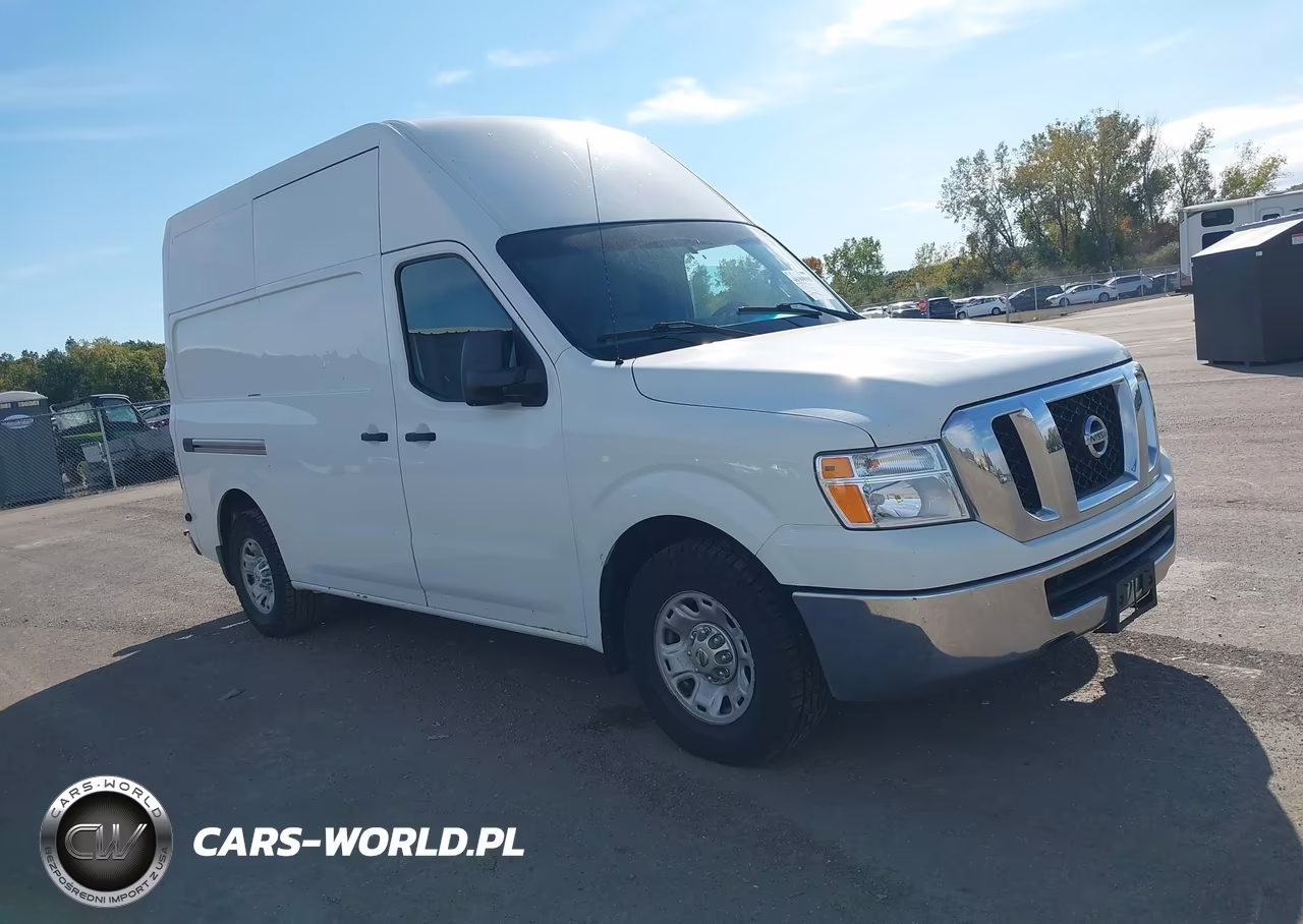 2013 Nissan Nv Cargo Nv2500 Hd Sv V8 – zdjęcie 1 z 16