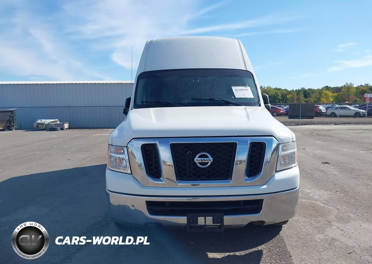 2013 Nissan Nv Cargo Nv2500 Hd Sv V8 VIN:1N6AF0LY3DN105139 - 12
