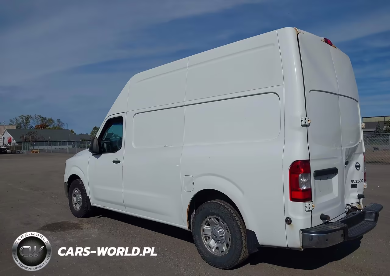 2013 Nissan Nv Cargo Nv2500 Hd Sv V8 VIN:1N6AF0LY3DN105139 - 14