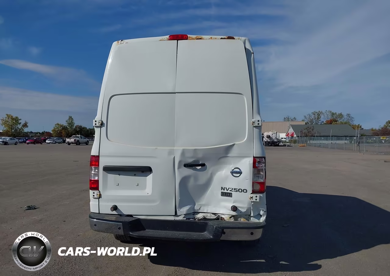 2013 Nissan Nv Cargo Nv2500 Hd Sv V8 VIN:1N6AF0LY3DN105139 - 16