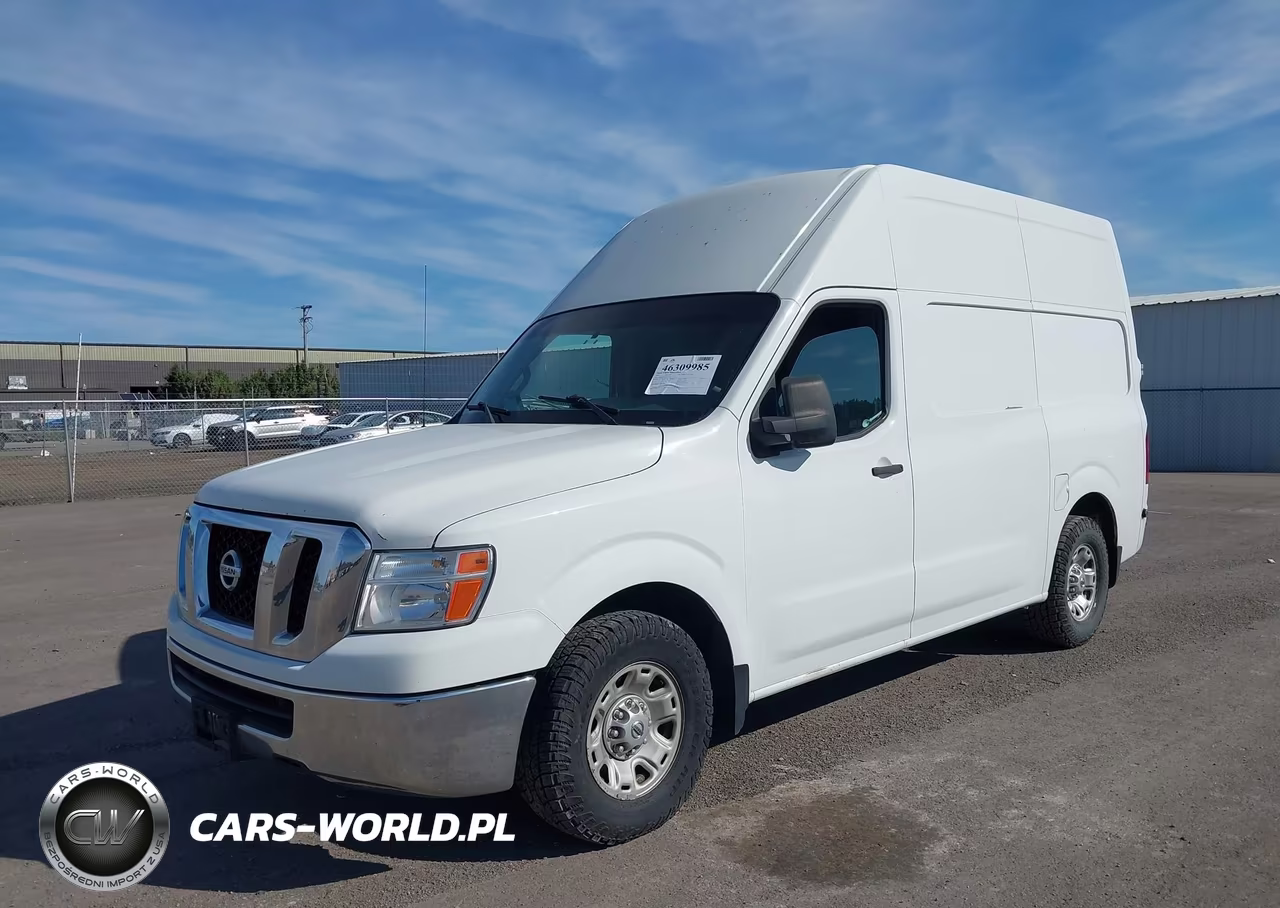 2013 Nissan Nv Cargo Nv2500 Hd Sv V8 VIN:1N6AF0LY3DN105139 - 2