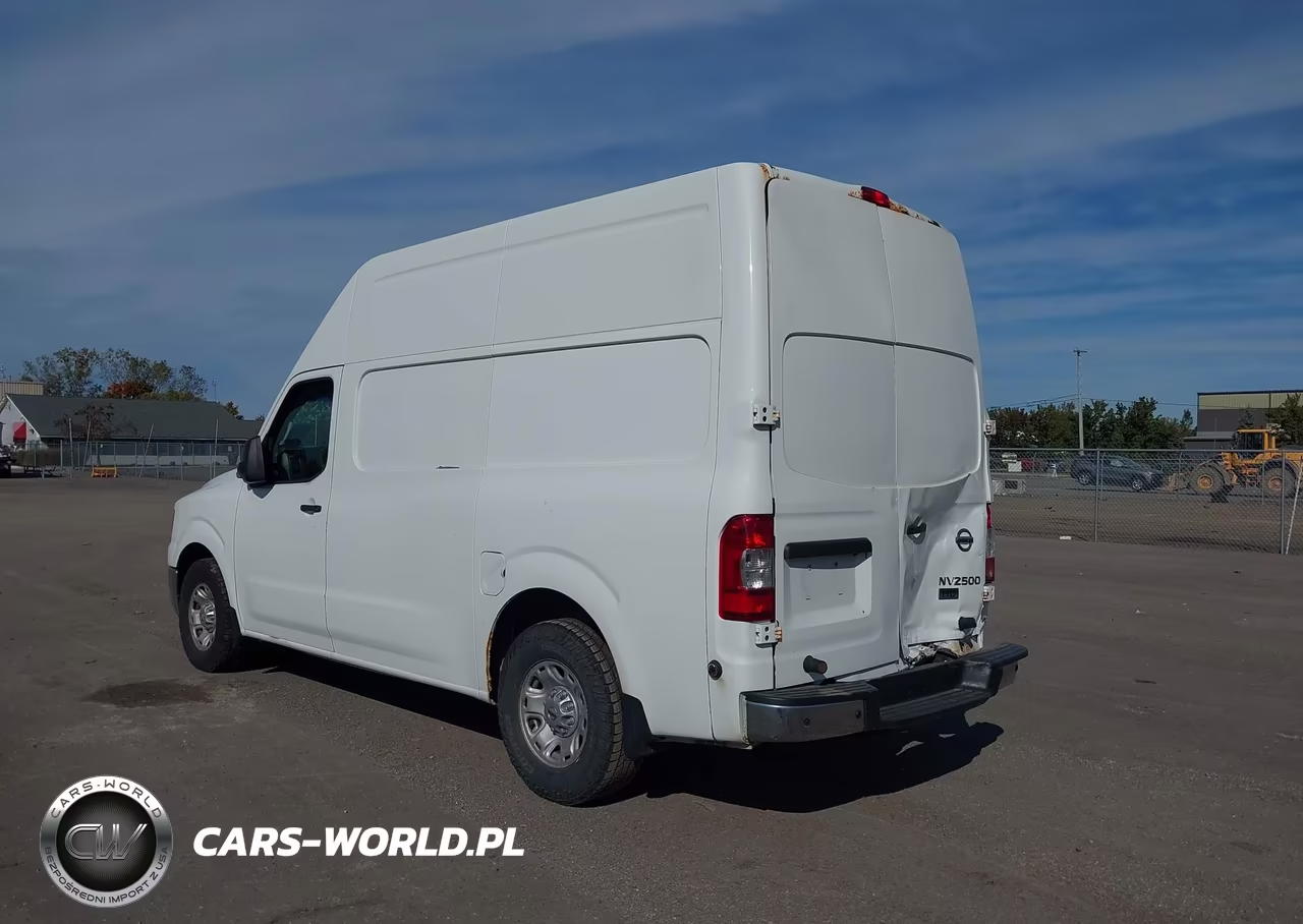 2013 Nissan Nv Cargo Nv2500 Hd Sv V8 VIN:1N6AF0LY3DN105139 - 3
