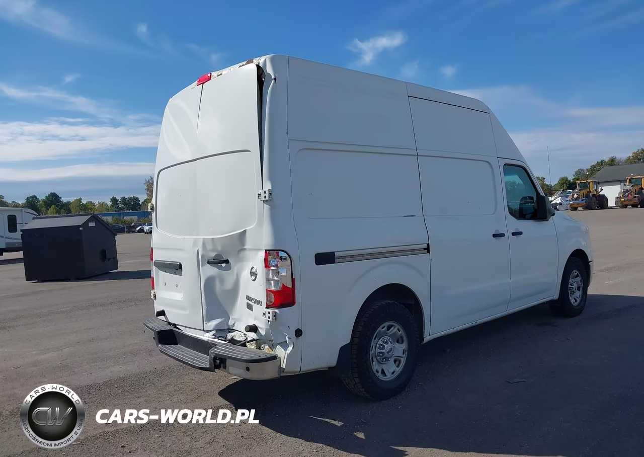 2013 Nissan Nv Cargo Nv2500 Hd Sv V8 VIN:1N6AF0LY3DN105139 - 4
