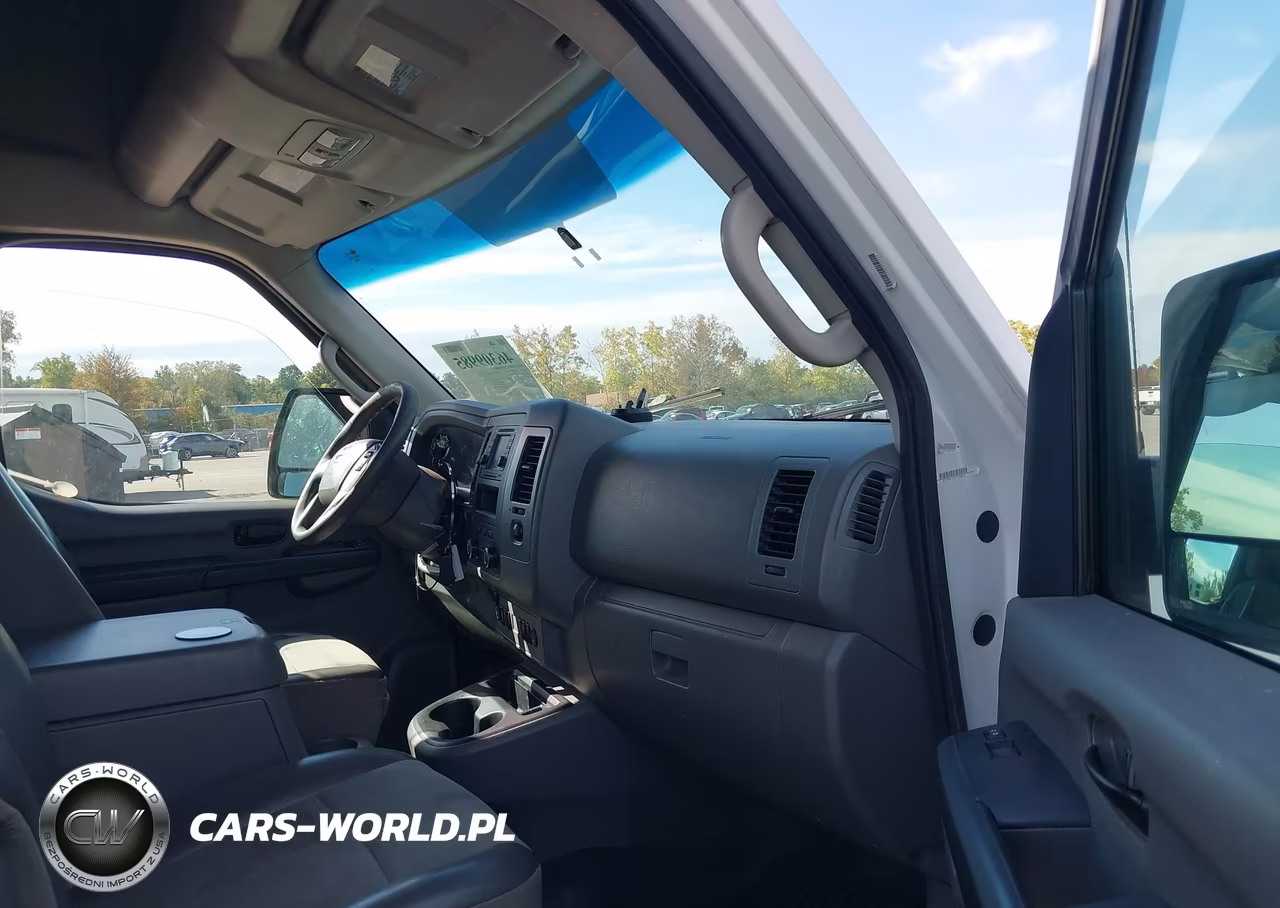 2013 Nissan Nv Cargo Nv2500 Hd Sv V8 VIN:1N6AF0LY3DN105139 - 5