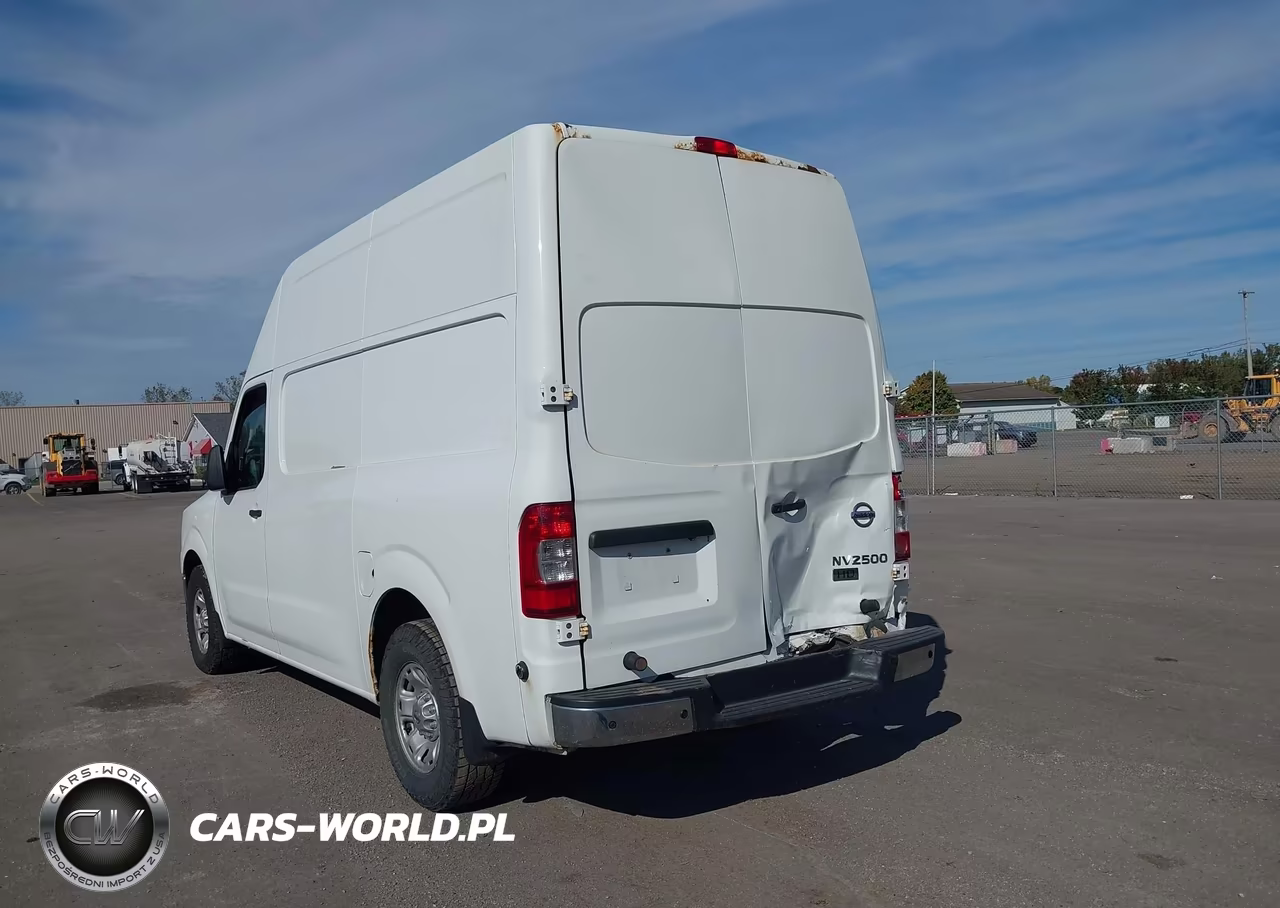 2013 Nissan Nv Cargo Nv2500 Hd Sv V8 VIN:1N6AF0LY3DN105139 - 6