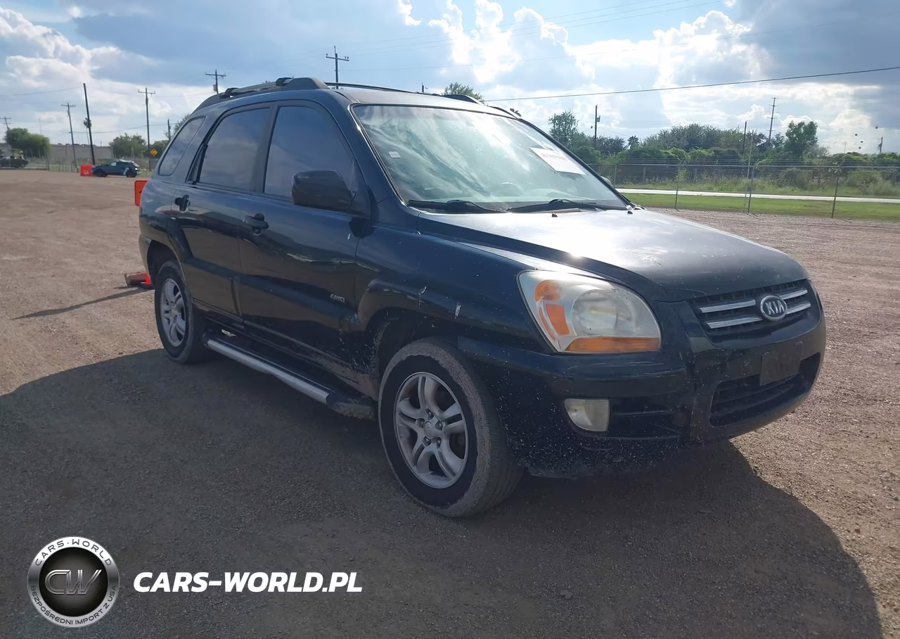 2006 Kia Sportage Ex V6-Lx V6 VIN:KNDJE723267237997 - 1