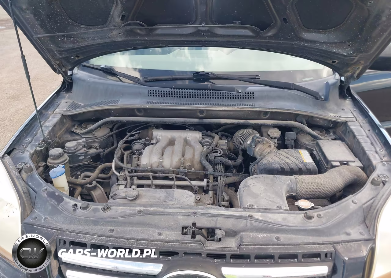 2006 Kia Sportage Ex V6-Lx V6 VIN:KNDJE723267237997 - 10