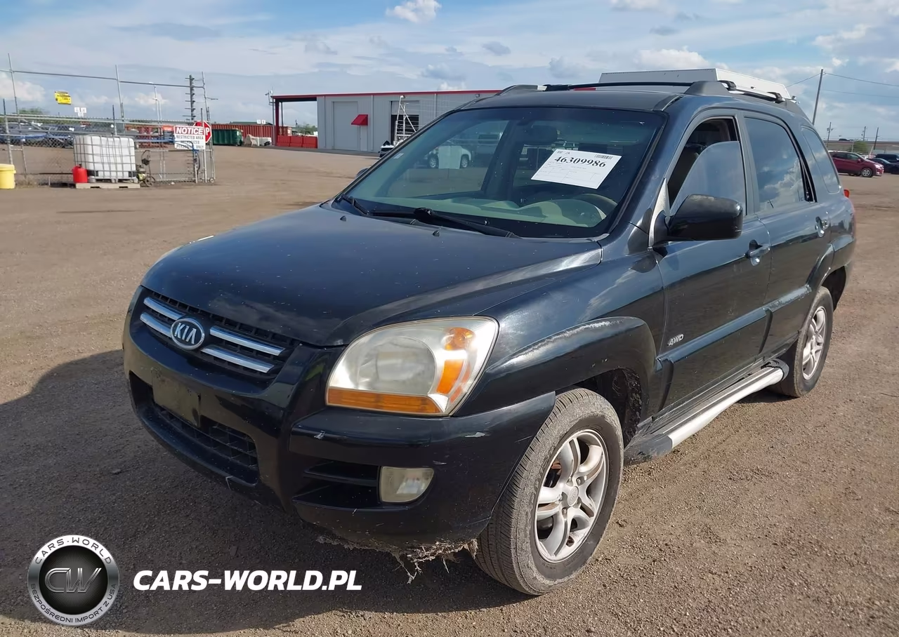 2006 Kia Sportage Ex V6-Lx V6 VIN:KNDJE723267237997 - 2