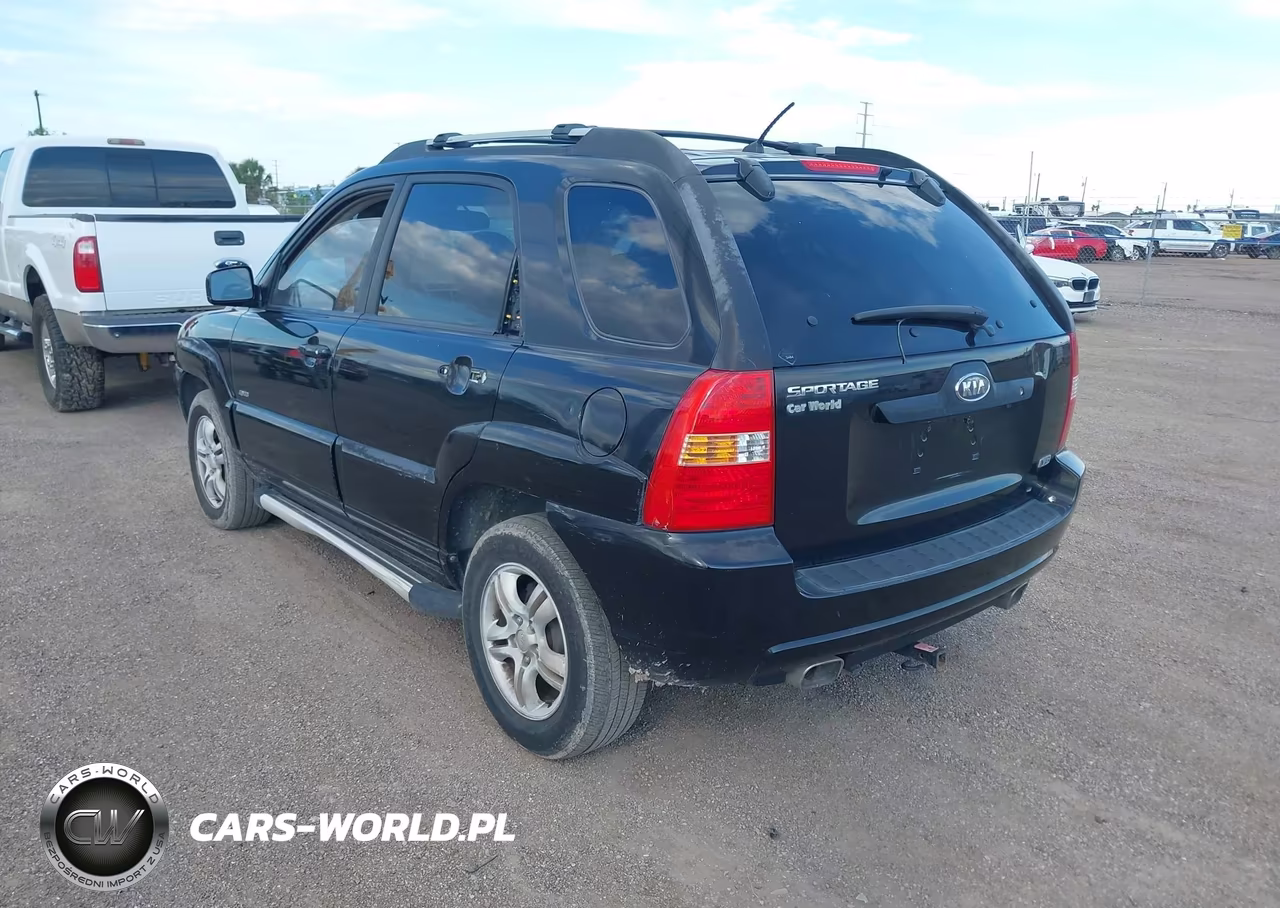 2006 Kia Sportage Ex V6-Lx V6 VIN:KNDJE723267237997 - 3