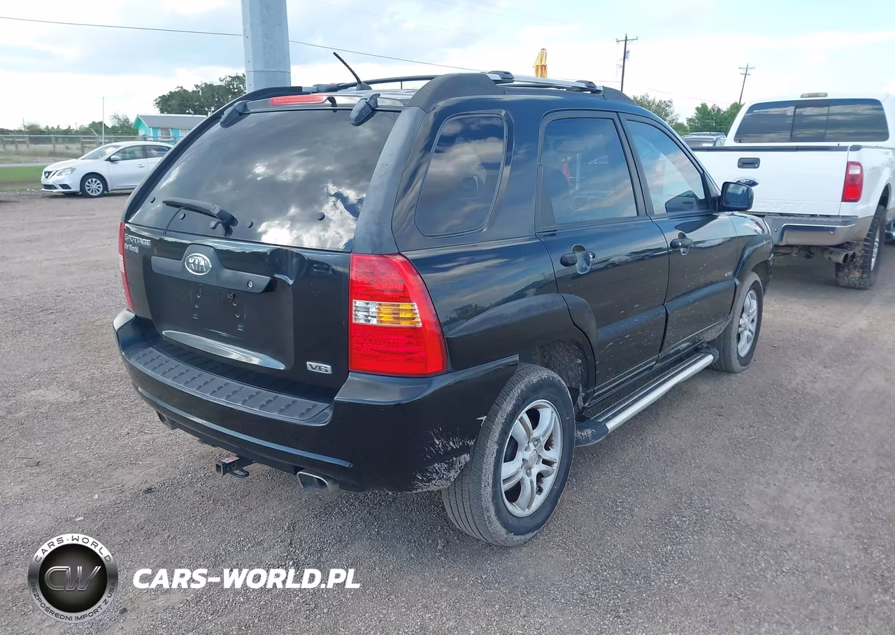 2006 Kia Sportage Ex V6-Lx V6 VIN:KNDJE723267237997 - 4