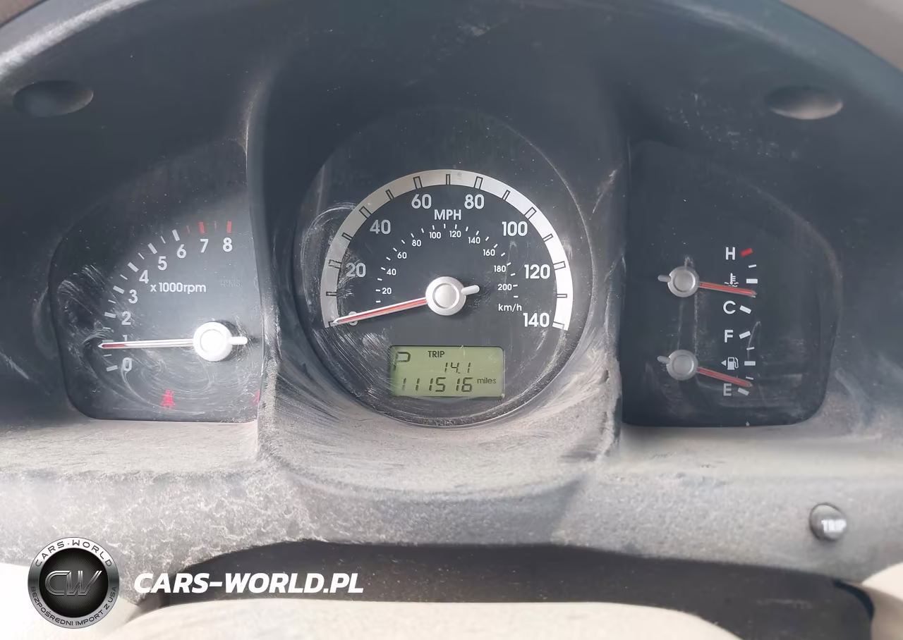 2006 Kia Sportage Ex V6-Lx V6 VIN:KNDJE723267237997 - 7