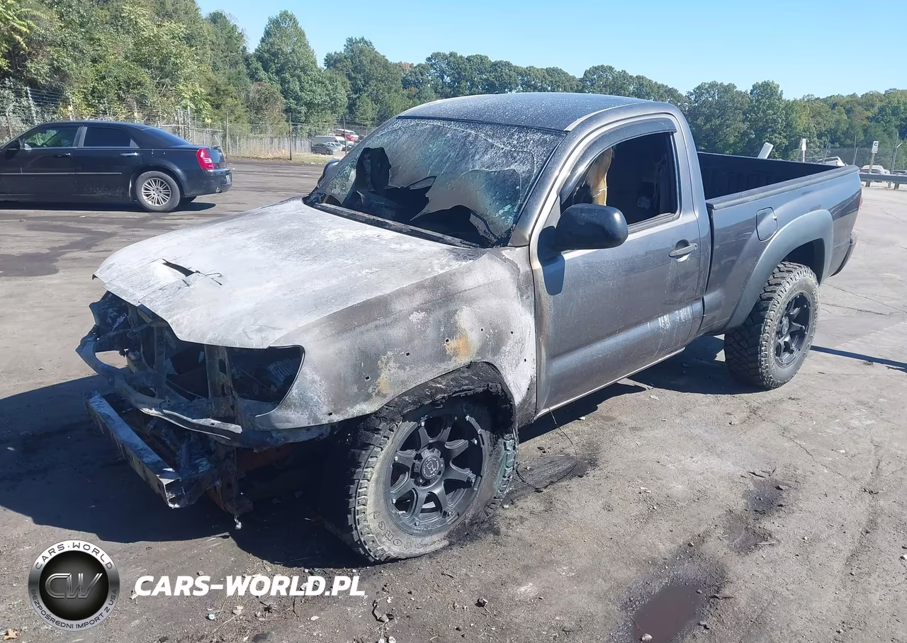 2012 Toyota Tacoma VIN:5TFPX4EN2CX010076 - 2