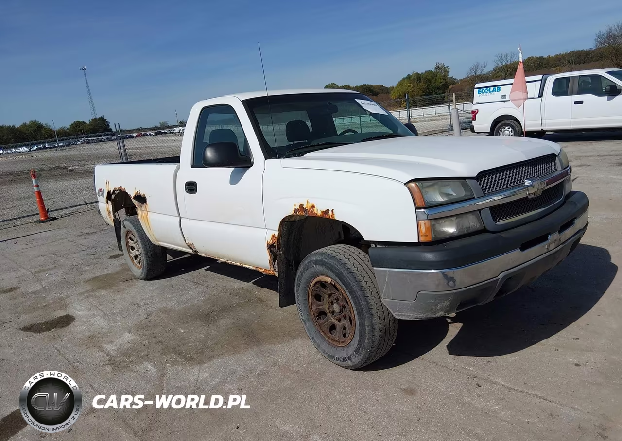 2005 Chevrolet Silverado 1500 Work Truck