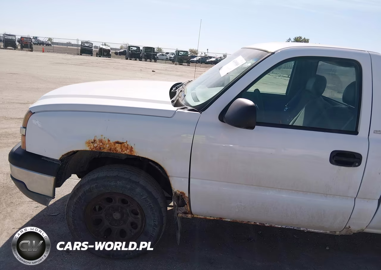 2005 Chevrolet Silverado 1500 Work Truck VIN:1GCEK14T75Z185810 - 12