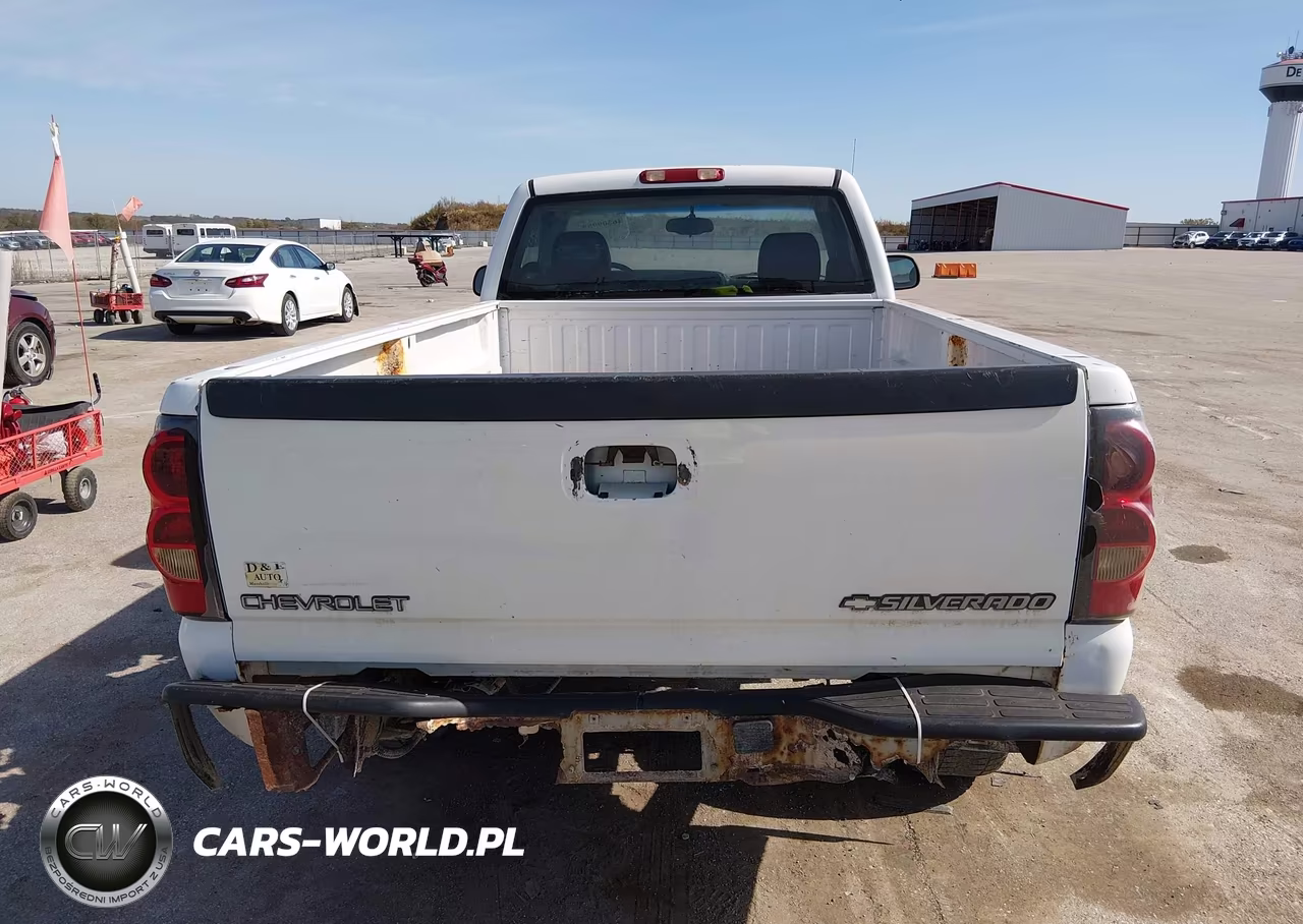 2005 Chevrolet Silverado 1500 Work Truck VIN:1GCEK14T75Z185810 - 16