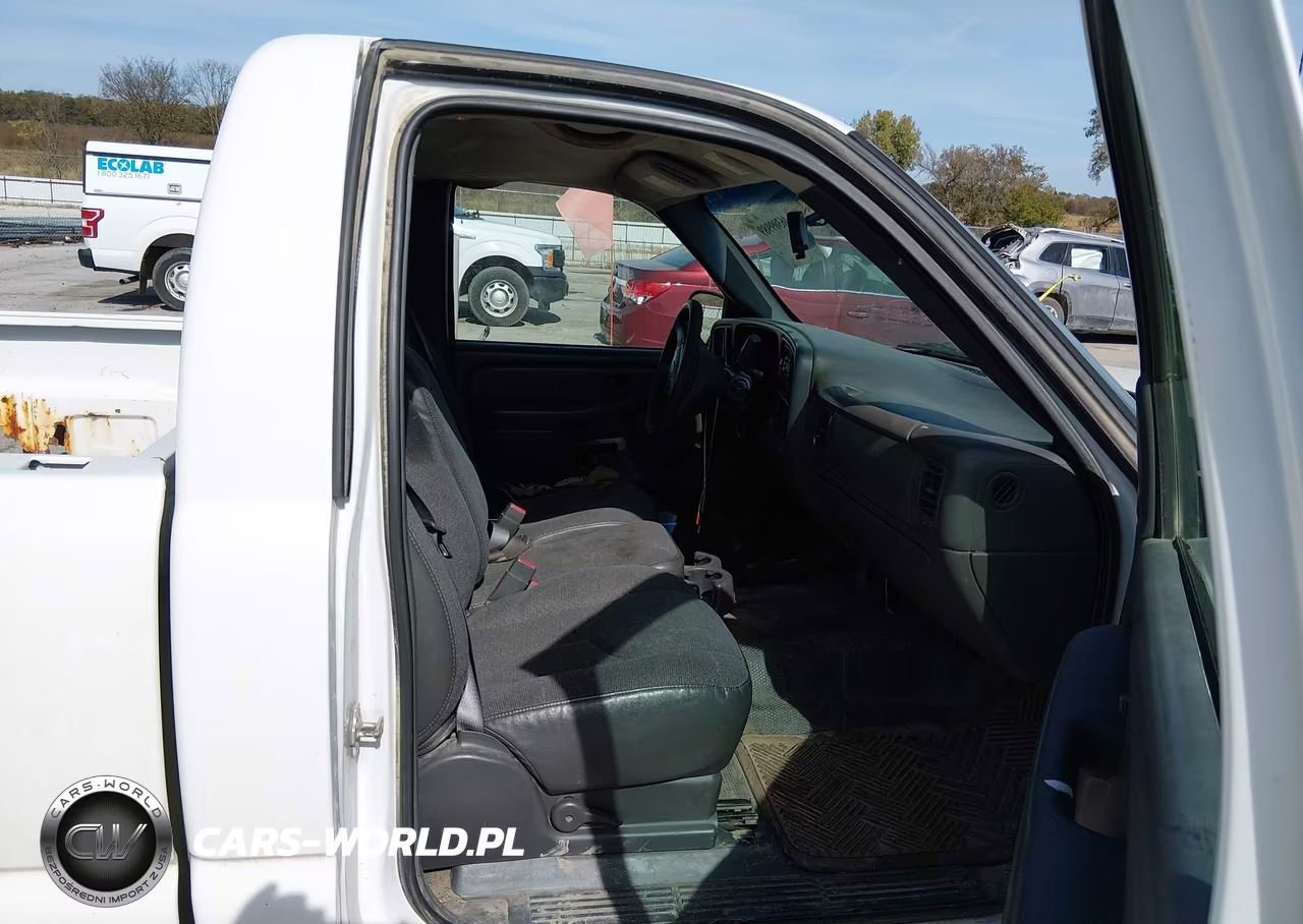 2005 Chevrolet Silverado 1500 Work Truck VIN:1GCEK14T75Z185810 - 5