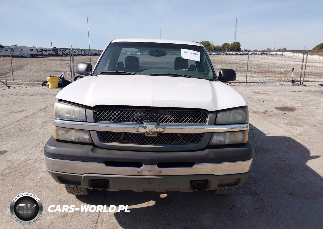 2005 Chevrolet Silverado 1500 Work Truck VIN:1GCEK14T75Z185810 - 6