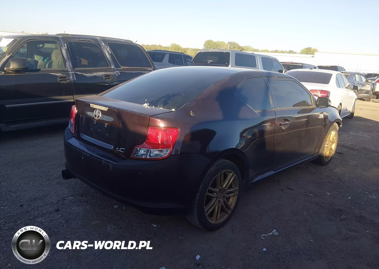 2011 Scion Tc VIN:JTKJF5C72B3011309 - 4