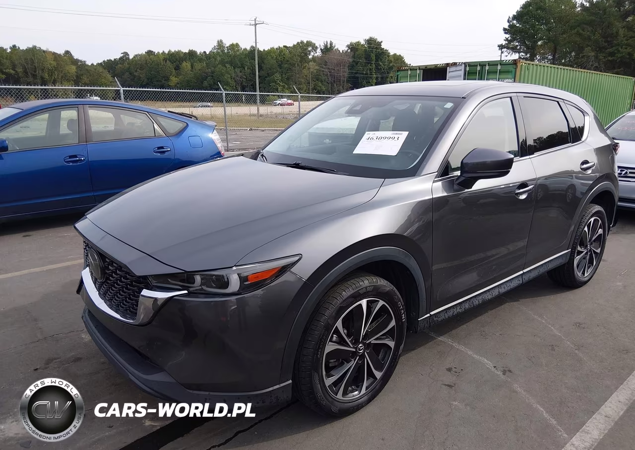 2023 Mazda Cx-5 2.5 S Premium VIN:JM3KFBDM1P0134615 - 2