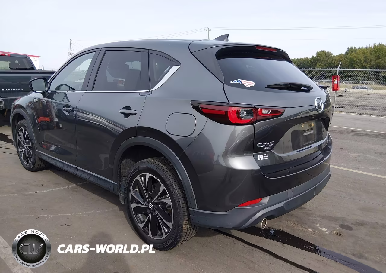 2023 Mazda Cx-5 2.5 S Premium VIN:JM3KFBDM1P0134615 - 3
