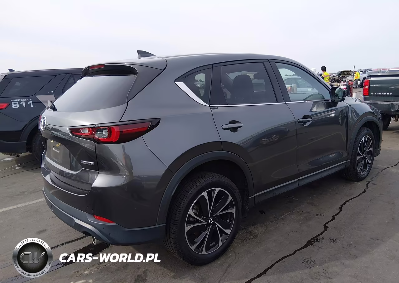 2023 Mazda Cx-5 2.5 S Premium VIN:JM3KFBDM1P0134615 - 4