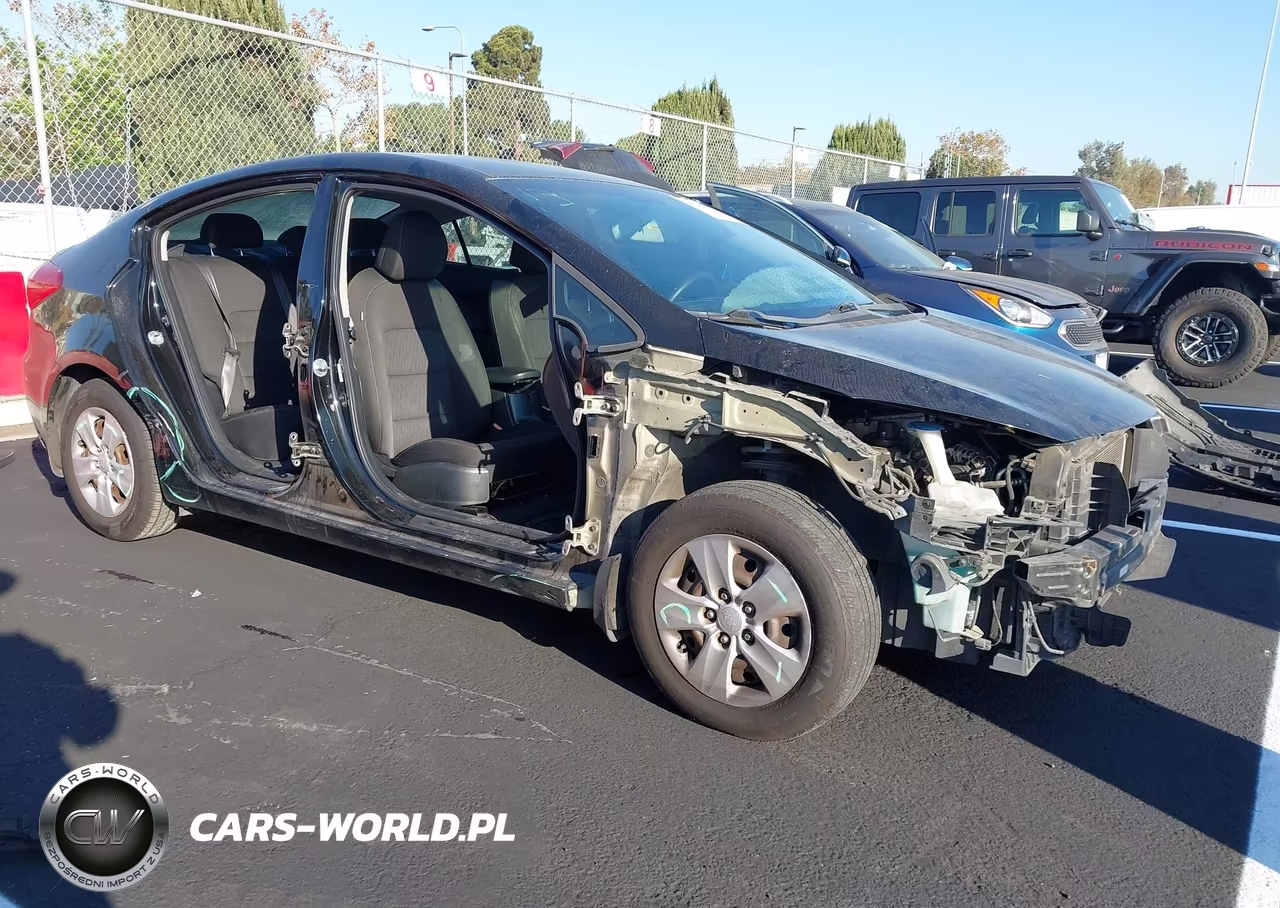 2016 Kia Forte Lx