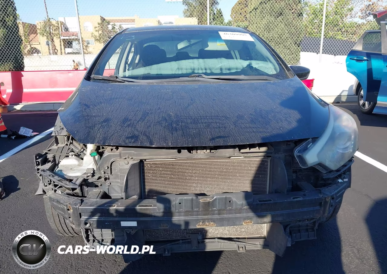 2016 Kia Forte Lx VIN:KNAFK4A60G5587583 - 13
